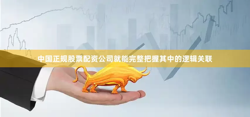 中国正规股票配资公司就能完整把握其中的逻辑关联