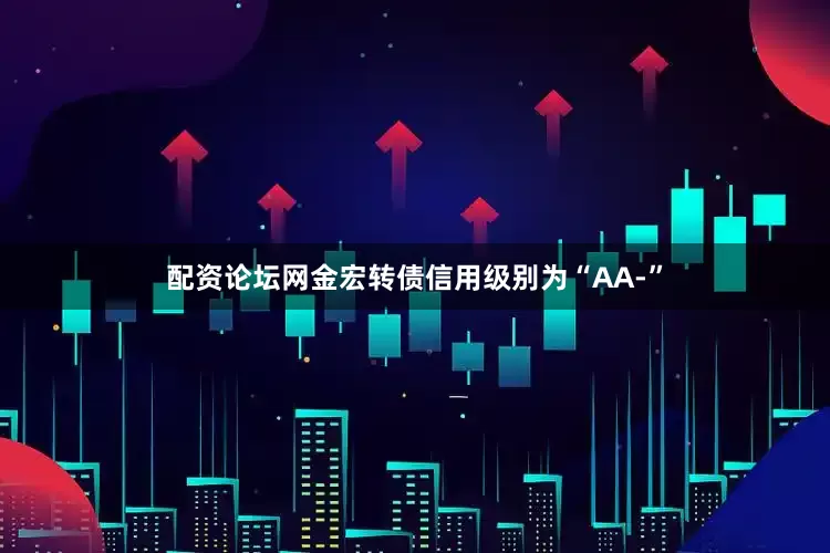 配资论坛网金宏转债信用级别为“AA-”