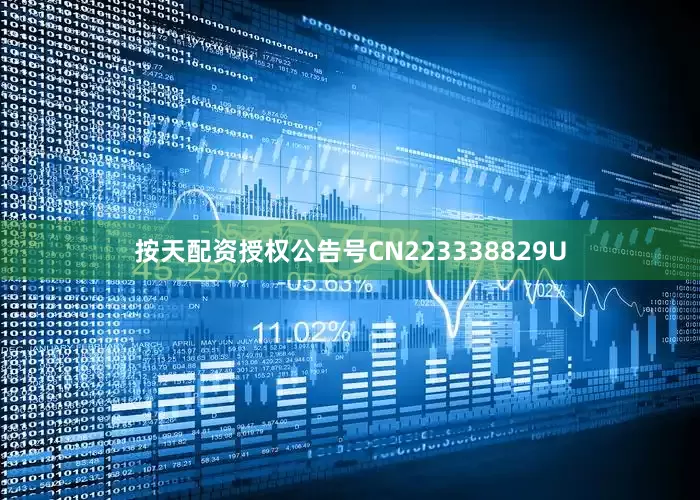 按天配资授权公告号CN223338829U